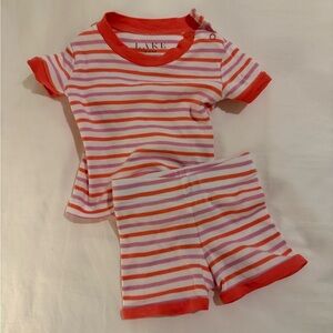 LAKE pajamas - 6-9 mos (matching mom and me available)